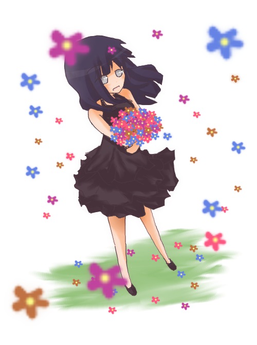 Hinata flowers