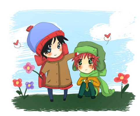 chibi love