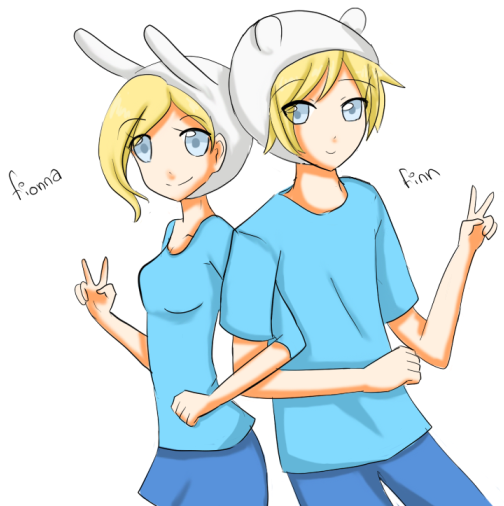 fionna y finn