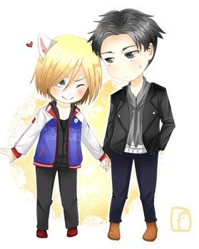 CM Otabek And Yurio