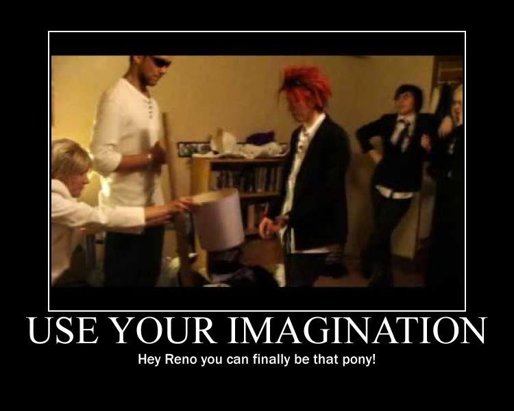 Use your imagination