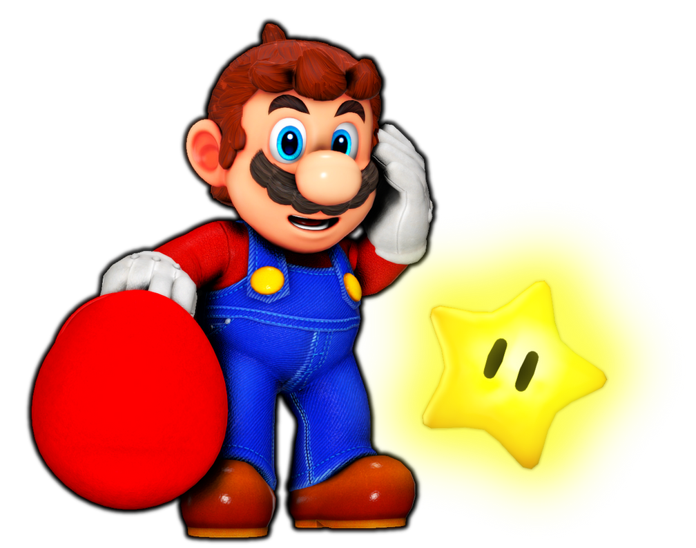 Mario Star Capture (SFM) Mario collecting a star by MuffyWithSunglasses on DeviantArt