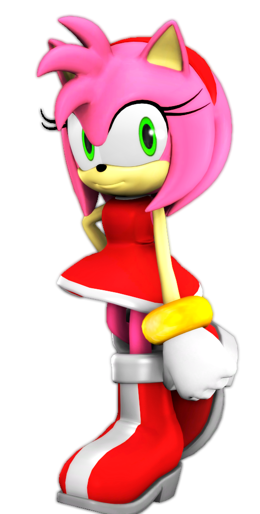 Amy Rose: Sonic The Hedgehog 3 PNG by xXMCUFan2020Xx on DeviantArt