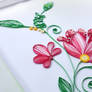 Floral quilling