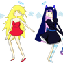 Angel Time with Panty and Stocking