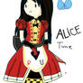 It's Wonderland Time with Alice