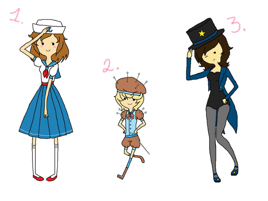 Adventure Time Oc Adoptables By Sushiipandahh On Deviantart