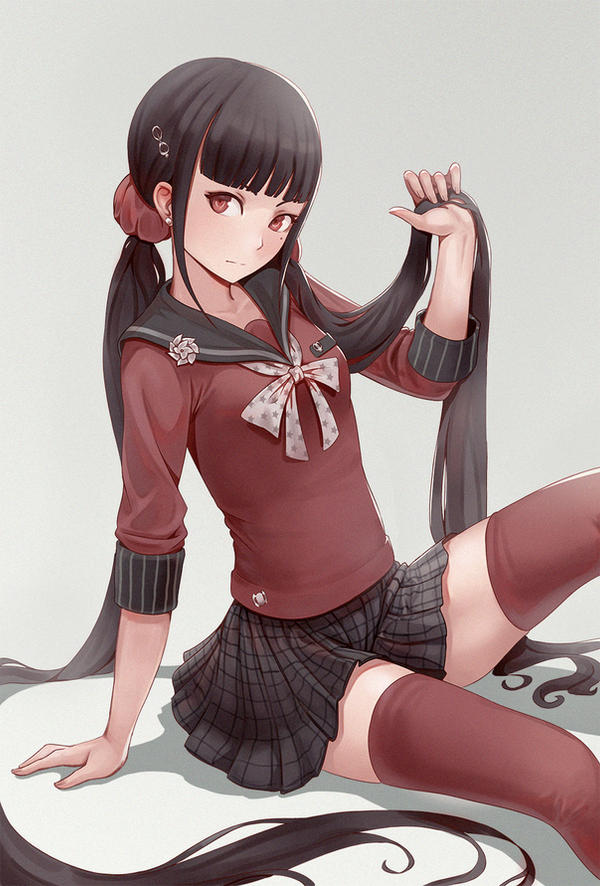 Maki Harukawa by cheshirrrrr on DeviantArt
