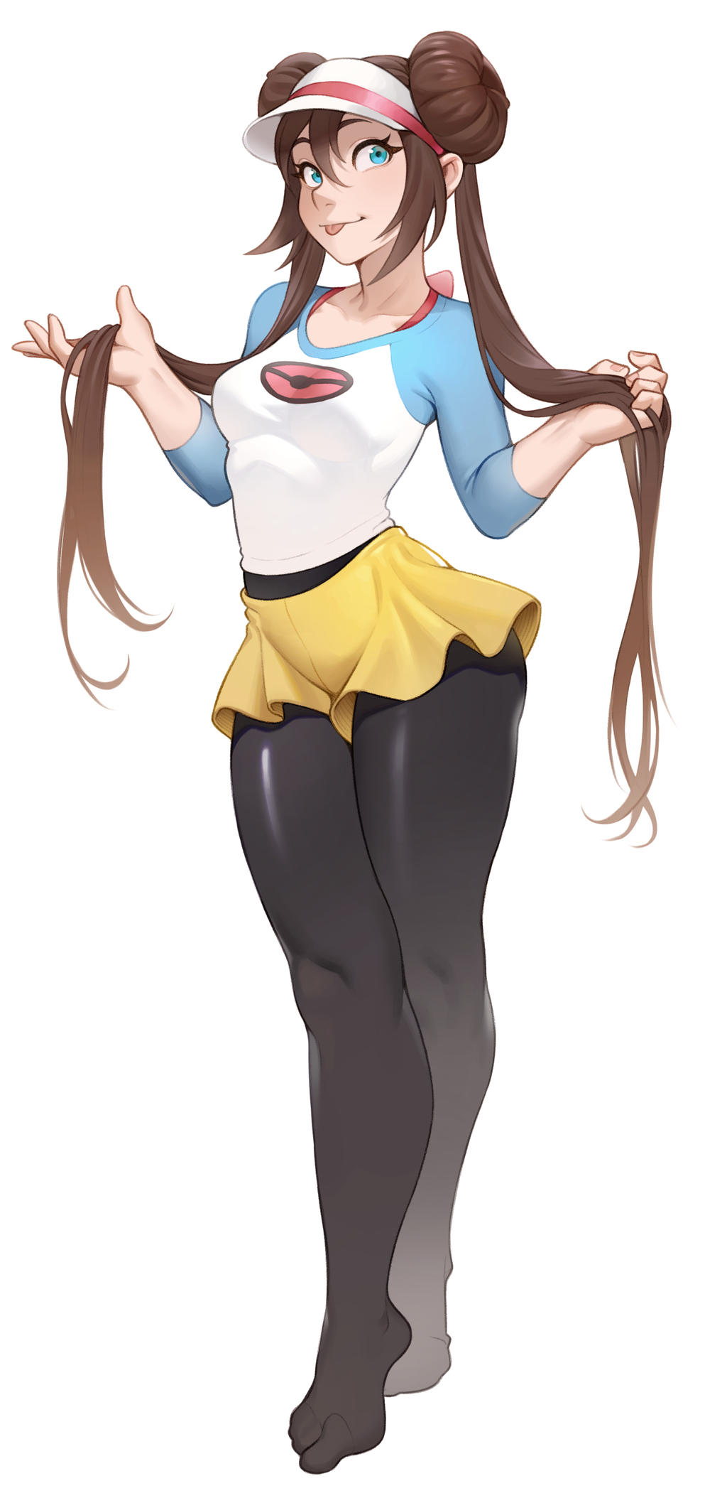 Rosa/Mei (Pokemon) by cheshirrrrr on DeviantArt