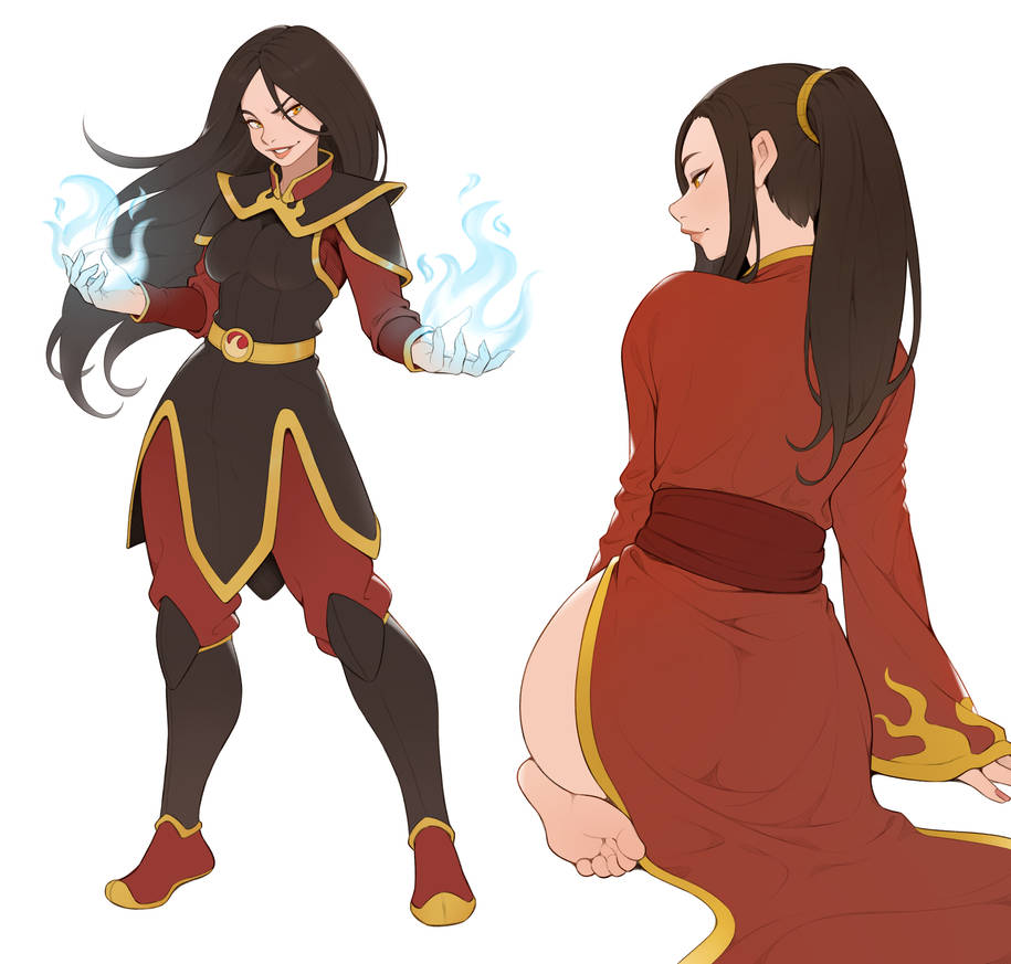 Princess's Azula Princess Azula by cheshirrrrr on DeviantArt
