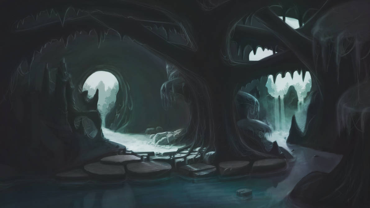 Random Cave by ThamuzMartu on DeviantArt