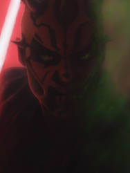 Darth Maul fanart