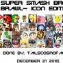 Super Smash Bros Brawl Icon V.