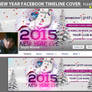 New Year Facebook Timeline Cover