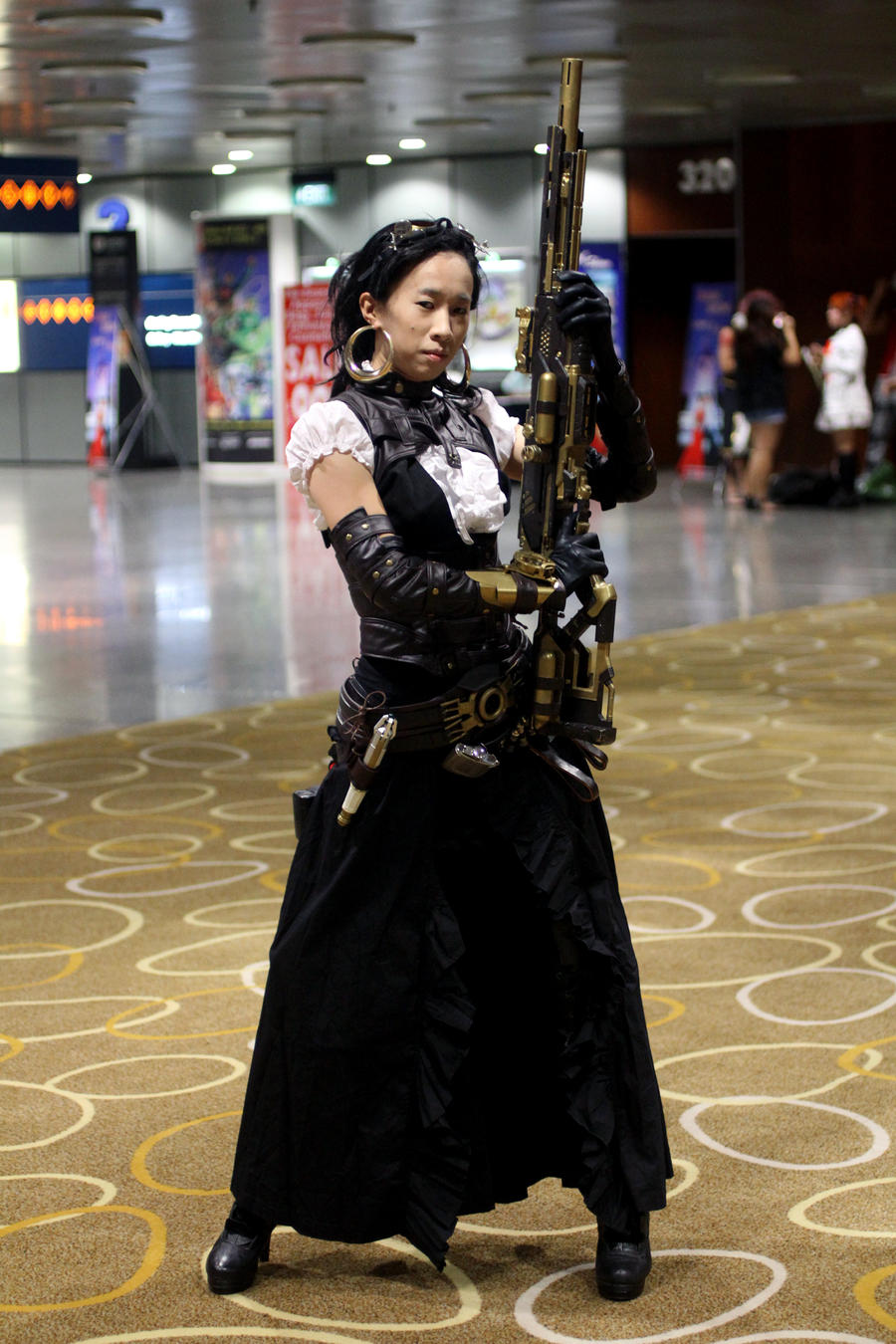 Lady Mechanika in STGCC