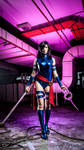Psylocke Cosplay by LadyAngelus