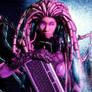 Kerrigan, the Queen of Blades