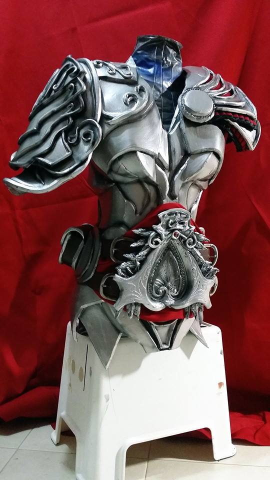 WIP: Ezio's Helmschmied Drachen Armor