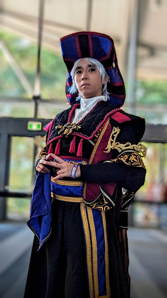 Twisted Wonderland - Rollo Flamm Cosplay by LadyAngelus on DeviantArt