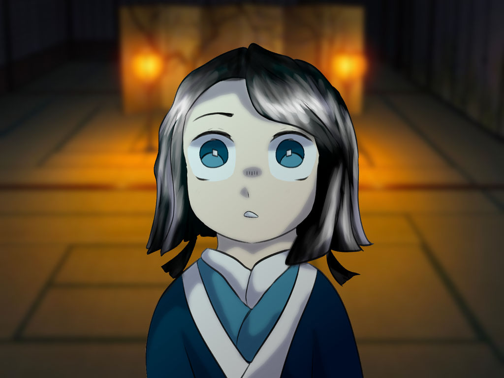 Human Enmu by lightstarthunder on DeviantArt