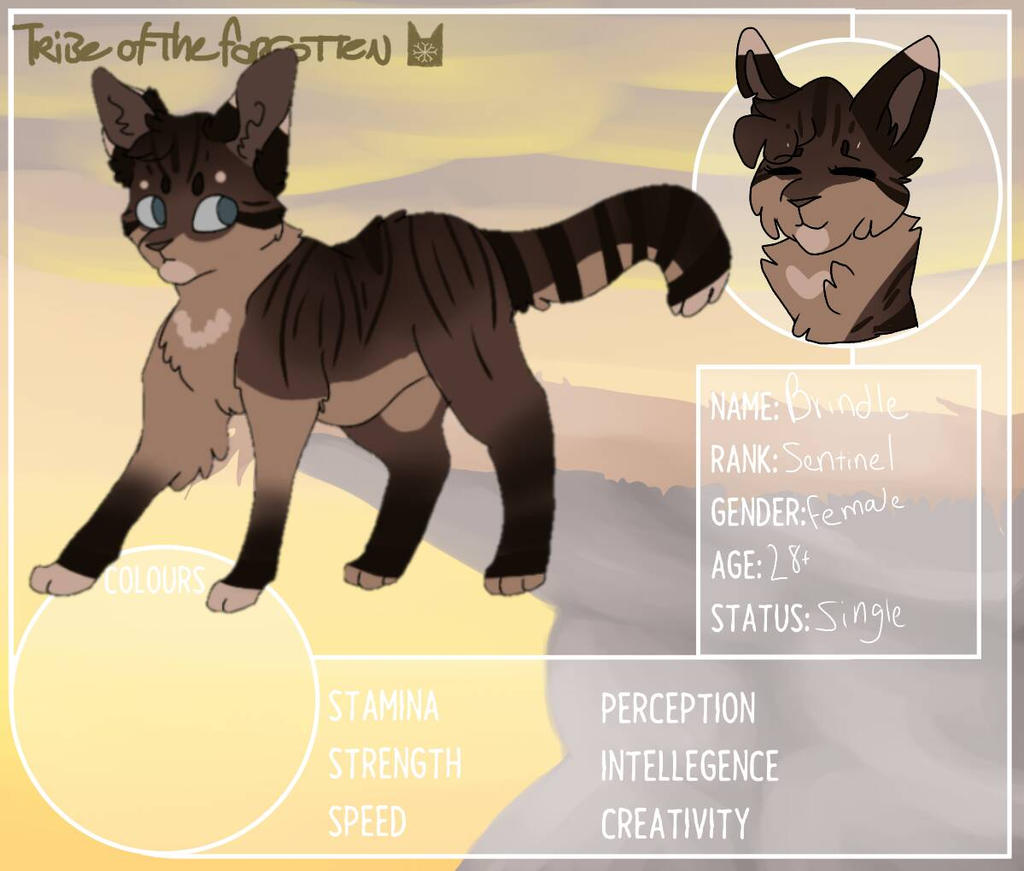 Brindlekit Brindle||tryout by Waffle-doqqo on DeviantArt