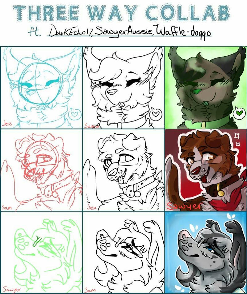 3 artist meme by Waffle-doqqo on DeviantArt