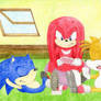 Sonic, Knuckles and Tails