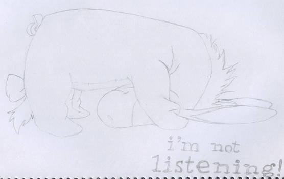 I'm Not Listening - Eeyore