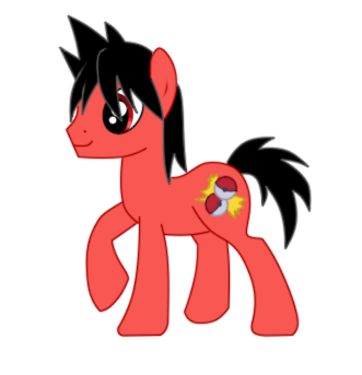 PokeSpe Pony - Red