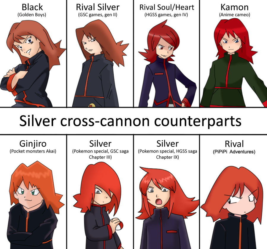 Silver - Cross-canon Counterparts by EifiHanaki on DeviantArt