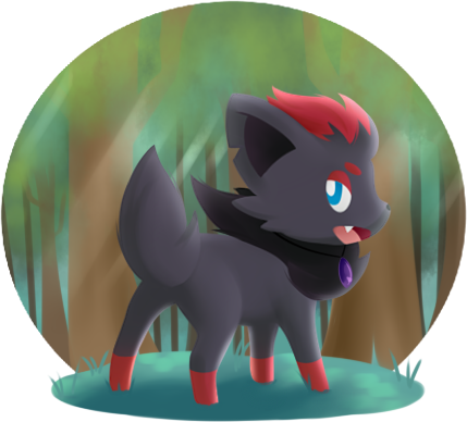 Zorua - Point commy