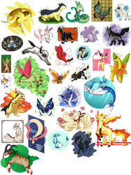 Pokemon daily challenge  January (days 1 to 31)