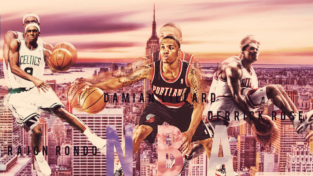 Nba Rivalry Wallpaper Wallpaper NBA by tuneu7designs on DeviantArt