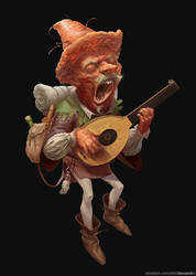 Carrot Bard