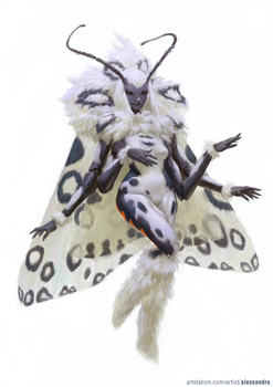 Moth Fairy