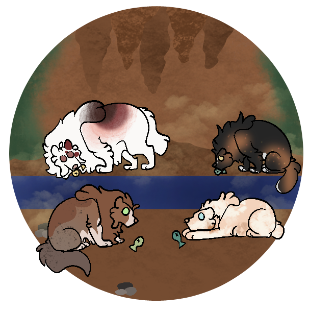 Cave Dwellers (RoM) by DeadThorn-Draws on DeviantArt