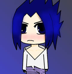 Sasuke Chibi - happy birthday