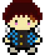 TJ Austria - Demon Slayer Pixel Art