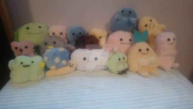 More plushies that I have sewn this year.