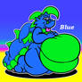 Bulgy Blue