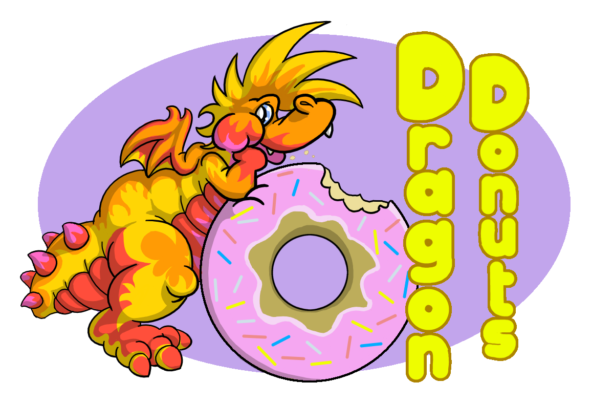 Dragon Donuts Logo