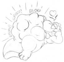 Yoshi vore belly