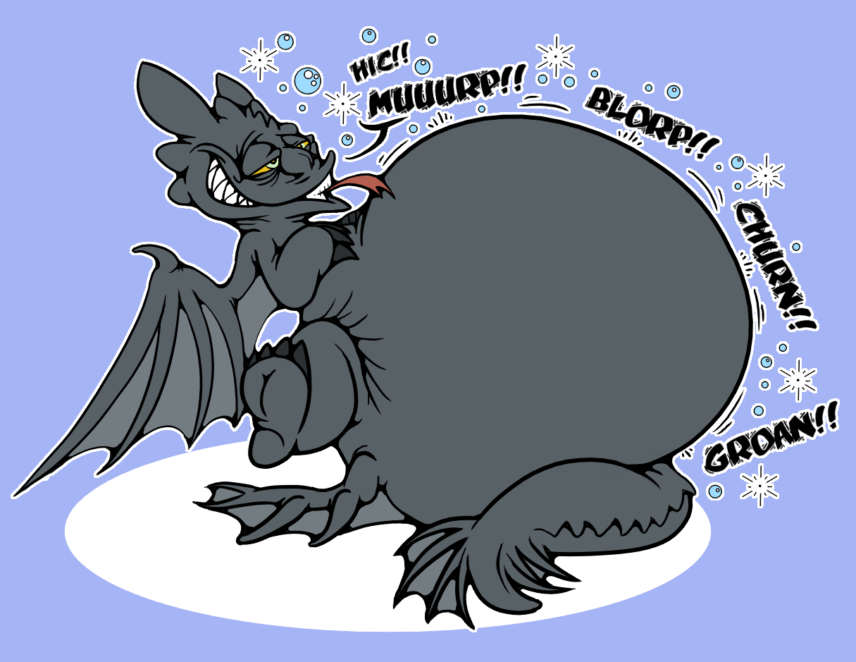 Toothless Inflation Animation Stuffed Toothless by DragonKick on DeviantArt