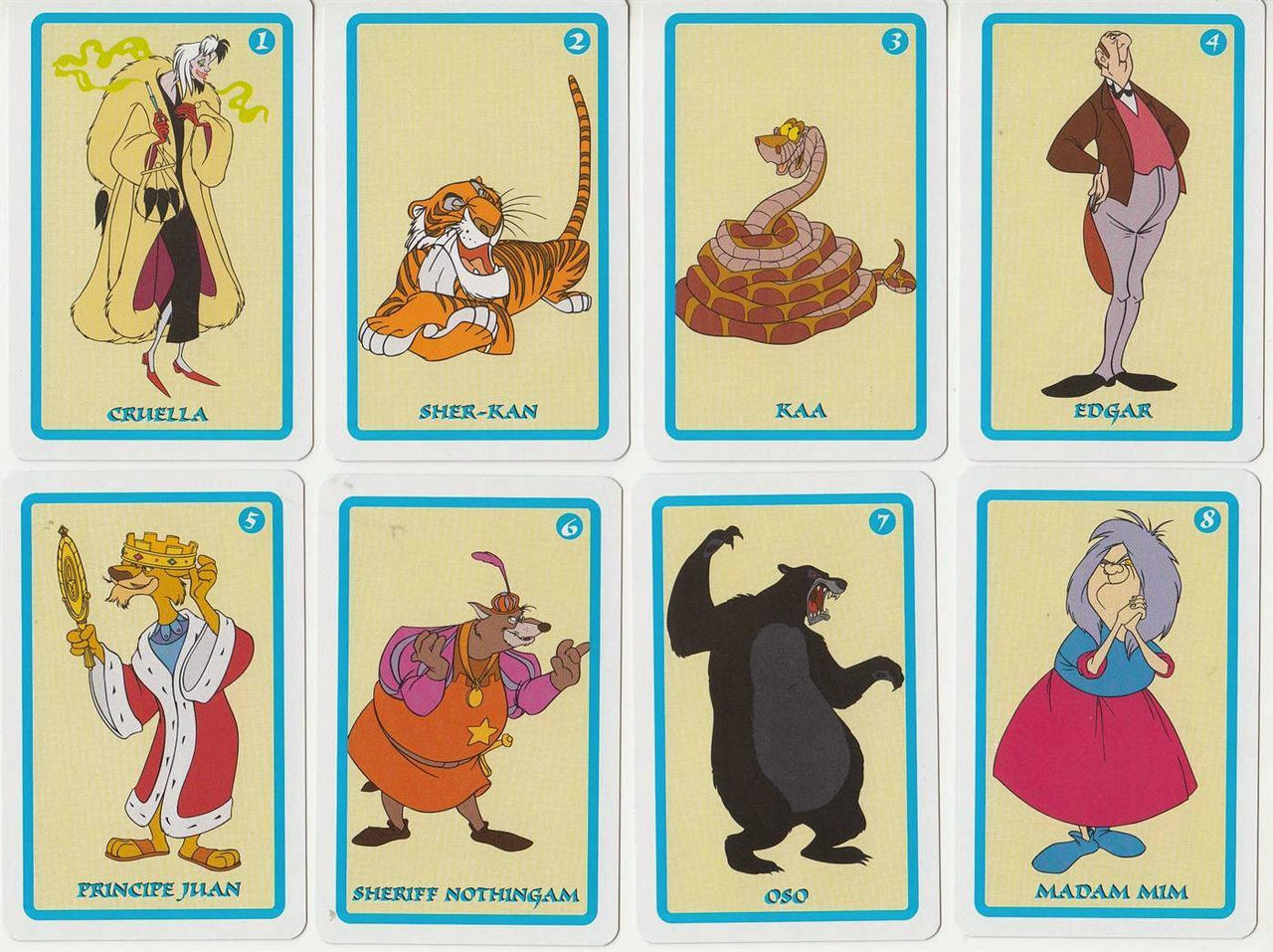 Villanious Card Example Disney villains Cards blue (4) by Roo3201 on DeviantArt