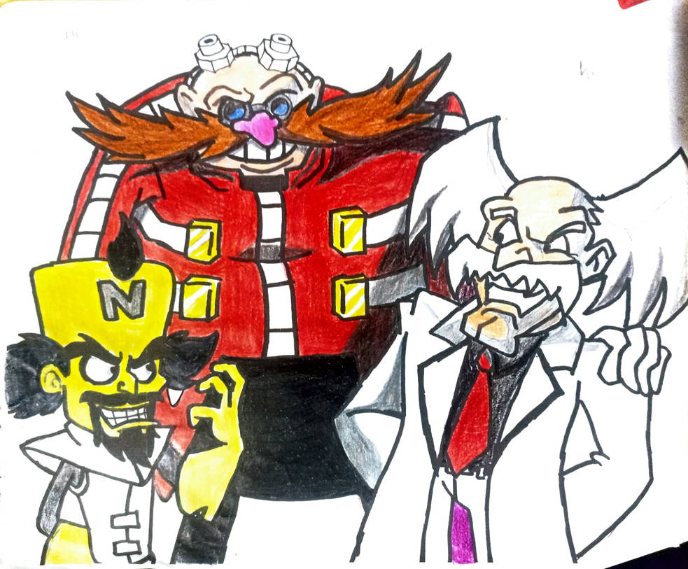 Evil Math Team The team of evil scientists by Roo3201 on DeviantArt