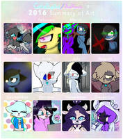 2016 summary of art