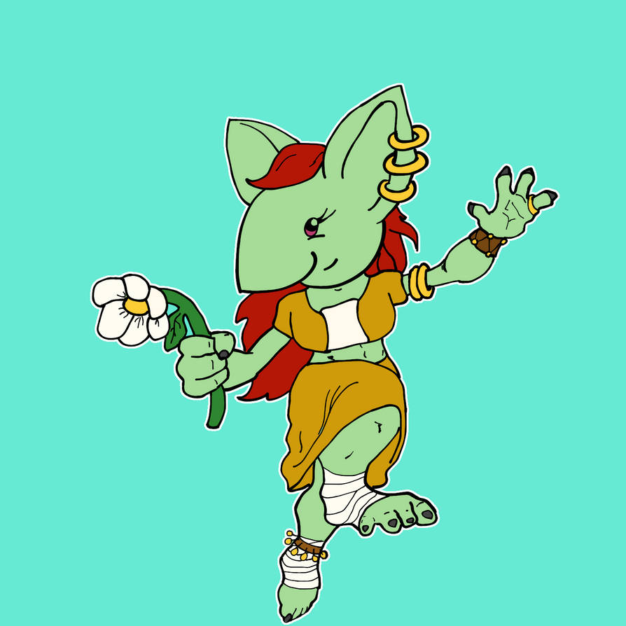 Goblin Village chiefsDaughter by jonnywes91 on DeviantArt