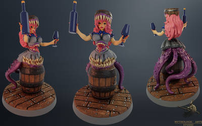 Mimic BarMaid Color Render