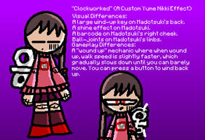 Clockworked (Yume Nikki Custom Effect)
