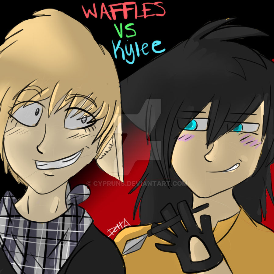 Waffles Vs Kylee